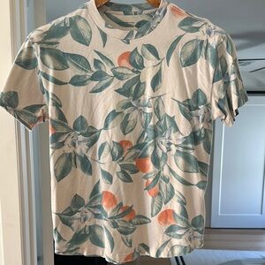 Abercrombie Floral Print Men's Shirt